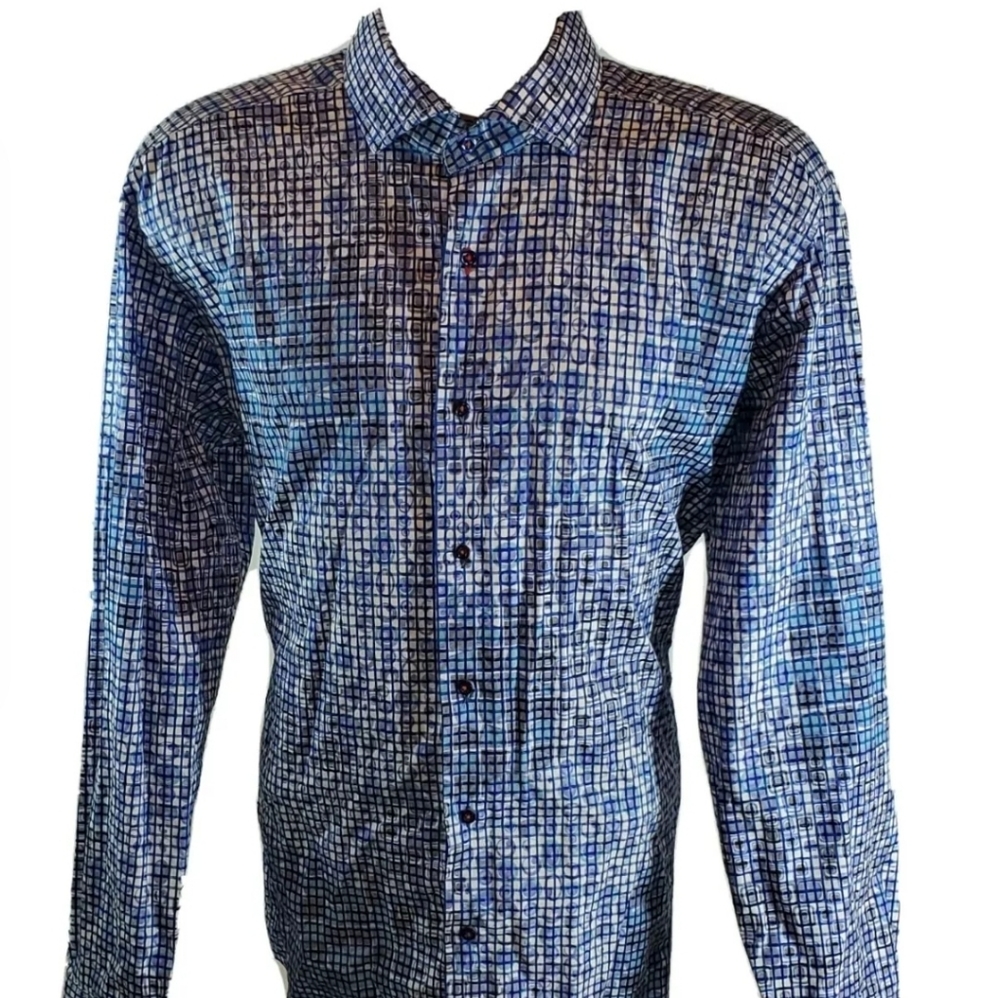 Sloane 044 Shirt Club Sz 6 / Large Flip Cuff